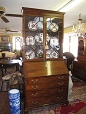 4. Georgian Secretary Bookcase